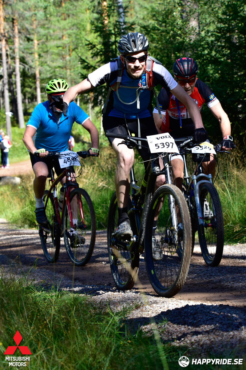 Bild från Cykelvasan 2016